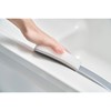 Aisen Telescopic Bath Middle, Sponge, Bathtub Spare, Antibacterial, Removes Tough