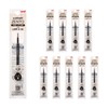 uniball ZENTO Water-Based Ink Refill UBR-Z-38, 0.38mm Extra Fine Point,