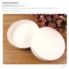 NOLITOY 150pcs Disposable Paper Cup Cover, 3.14 inches Recycled Drinking