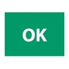 Help & OK Sign for Emergency Use for Home and