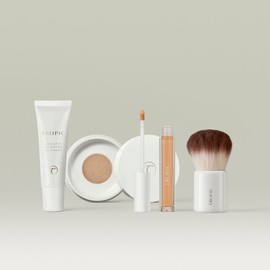 Tropic Skincare Flawless Collection, Shade 4 (Light- medium with neutral warm undertones) / Eco (save £26)