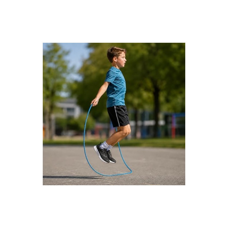 HAEST - Cuerda de saltar 2,10 m Verde 88 g
