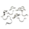BENLIUDH 304 Stainless Steel Conduit Clamps, 2 Hole Rigid Pipe
