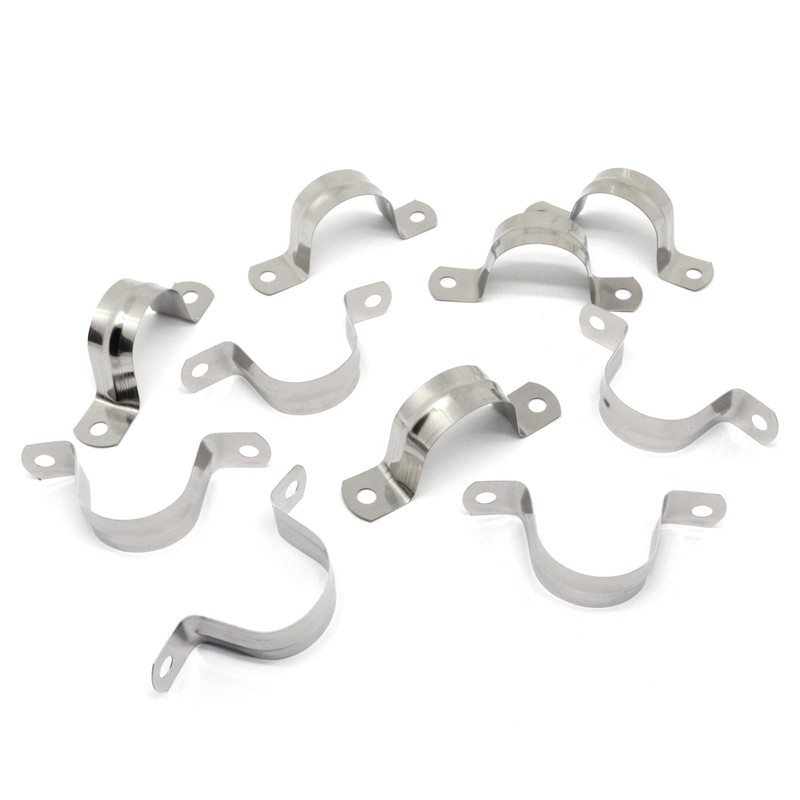 BENLIUDH 304 Stainless Steel Conduit Clamps, 2 Hole Rigid Pipe