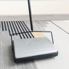 EZ SPARES Quiet Carpet Sweeper,Floor Sweeper with Pig-Bristles,Suitable for Carpet