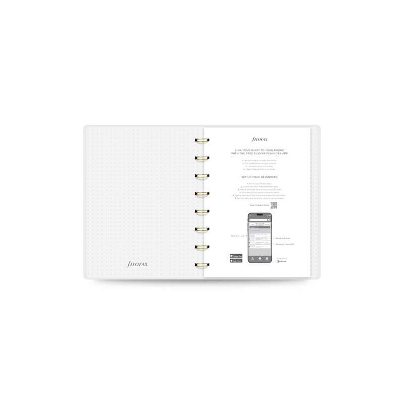 Filofax A5 2025 Planner - Meadow sky