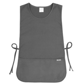 LINEN CLOSET® Adjustable Universal Cobblers Apron Unisex Cobbler Apron for Men Women Ladies Tabards Work Cleaning Apron with 2 Deep Pockets