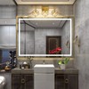 BEHIYA Bathroom Vanity Light with 3 Bulbs Bathroom Light Fixtures