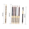 minkissy Pcs Long Lasting Eyebrow Pencils Professional Makeup Tools Double