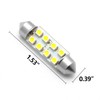 Xotic Tech 12x White LED Interior Dome Map Vanity Mirror