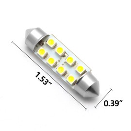 Xotic Tech 12x White LED Interior Dome Map Vanity Mirror Light + License Plate+ Trunk Cargo Backup Reverse Light (Canbus) Bulbs Pkg + Install Tool Compatible with GMC Sierra 1500 2007-2013