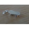 New 1 Sterling Silver 3D Tiny 13x5mm Detailed Skateboard Skate