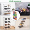 3 Pack Drink Packet Organizer, Acrylic Drink Mix Holder with