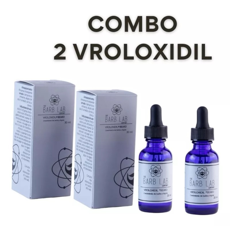 BARB LAB Combo 2 Aceites Para El Crecimiento De Barba