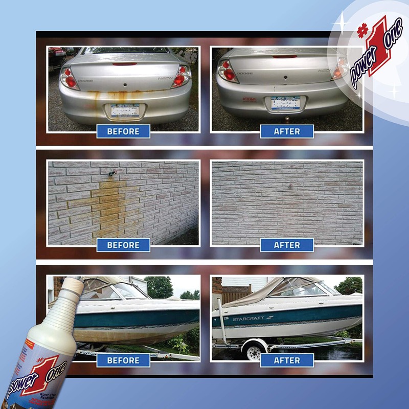 Power #1 One Boat Hull Cleaner 32oz Made in USA