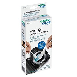 Green Clean 4 PZ. Full-frame Sensor Cleaning Kit For Cameras