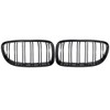 E90 E91 4 Door 09-11 Gloss Kidney Grille Double Bridge