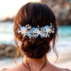 Tocados de boda con forma de estrella de mar, sirena,