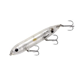 Heddon Lures X925603 Super Spook Fishing Lures, Clear, 5", 7/8 oz