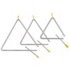 Betzold Music Triangle 7.6 mm Thick with Beater Musical Instrument