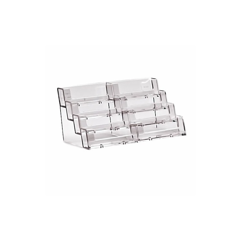 TAYMAR 8BC93 Business Card Holder, Business Card Stand, 2 x