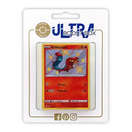 my-booster SWSH045-FR25-UB-SV018 Grill Grill Grill (Thermopod) SV018/SV122 Secret Iridescent Myboost X Epée et Bouclier 4.5 Destinées Radieuses Box of 10 French Pokémon Cards