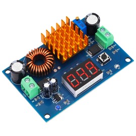 MakerFocus DC to DC Boost Converter, 4-35V Input to 5-45V Output Adjustable Step Up Voltage Module for Stable Power Supply, Solar Panel Voltage Regulator or Other Purpose