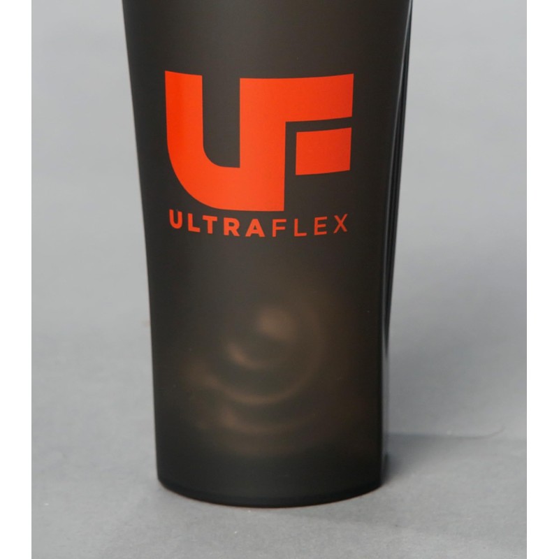 UltraFlex Shaker Bottle With Stainless Steel Mixing Ball, 600ml, Ideal