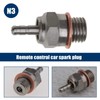 N3 Spark Glow Plug with Copper Washer For 4C Engines