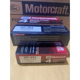 Factory/OEM 8Pcs Motorcraft SP-493 Platinum SPARK PLUGS AGSF32PM For Ford 4.6L 5.4L V8