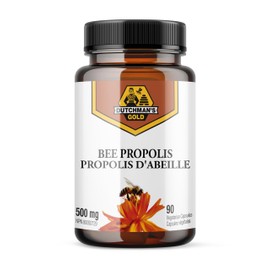 Dutchman's Gold Propolis 500 mg 90 caps - 2X Concentrate