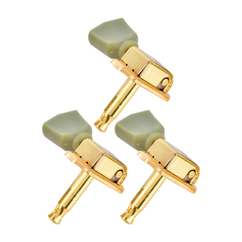 3L3R Guitar Tuning Pegs Tuners Zinc Alloy Machine Heads Instrument