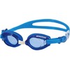 SWANS SJ-9 BL Swimming Goggles, Made in Japan, Blue, For