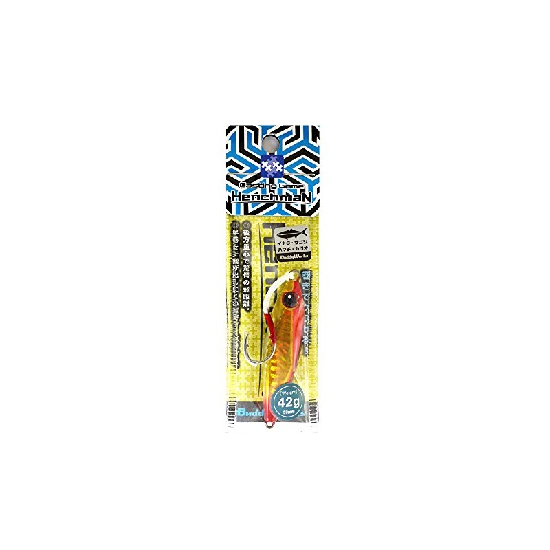 BuddyWorks Metal Jig Lure, Hentchman 1.5 oz (42 g), WRG