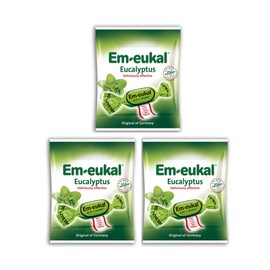 Em-eukal Eucalyptus Candy - Pack of 3