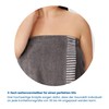 Schiesser Rome Sauna Kilt for Women Made of Absorbent Cotton
