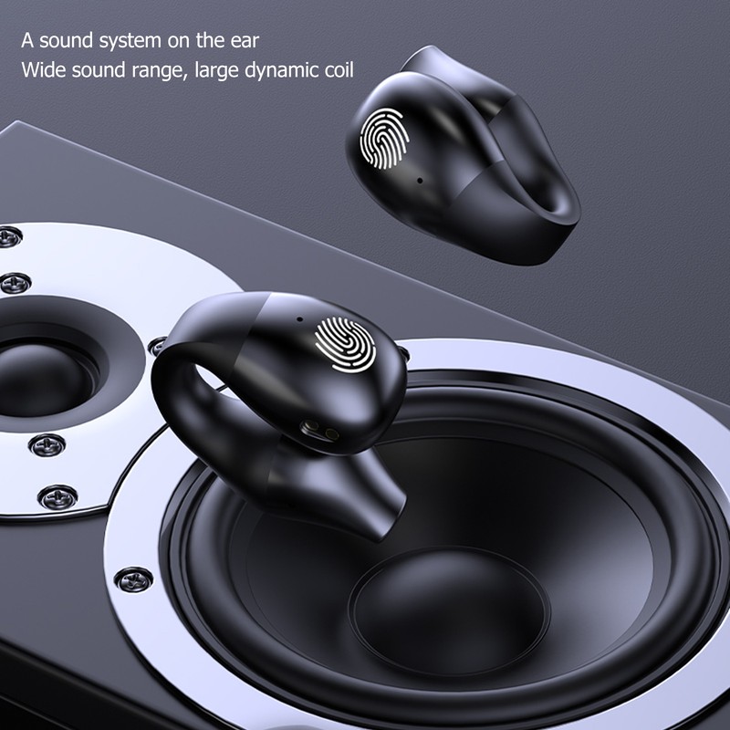 Bluetooth 5.3 Earbuds HiFi Ear Hook Bluetooth Earphone with Digital
