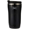 Melitta Thermobecher, Druckverschluss, 100% luftdicht, schwarz, 250 ml