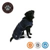 Ancol Muddy Paws All Weather Stormguard Dog Puppy Coat Navy
