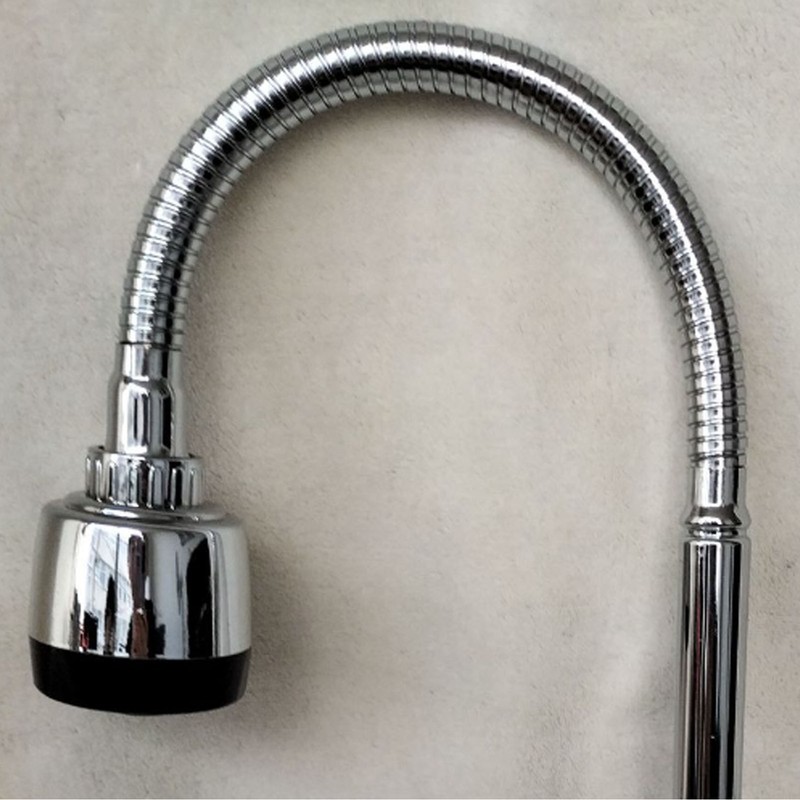 Kitchen Sink Faucet with Pull Down Sprayer Cold and Hot