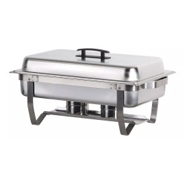 Dilitools Bufetera Chafer Inserto Entero 9 Litros Plegable Acero Inox