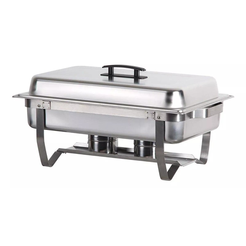 Dilitools Bufetera Chafer Inserto Entero 9 Litros Plegable Acero Inox