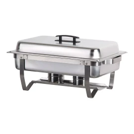 Dilitools Bufetera Chafer Inserto Entero 9 Litros Plegable Acero Inox