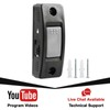For LiftMaster Garage Door Opener Remote Push Button Bell for