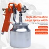 Universal 1.5mm Copper Nozzle Cordless Paint Sprayer for Home Interior