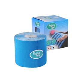 VetkinTape® Veterinary Kinesiology Tape Lime | kinesiology Tape For Horses & Dogs | Equine & Canine Kinesiotape | Latex Free and TÜV Quality Mark Certified Ktape | 6cm-5m | Pack of 1 Roll