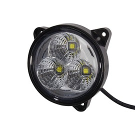 HELLA 1G0 996 476-041 LED-Worklight - Modul 70 Gen. IV - 12/24V - 2500lm - Fitting - Long-range illumination - Cable: 2000mm - Plug: open cable ends