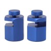 2PCS Stair Guages Knobs Aluminium Alloy Stair Stringer Layout Tool