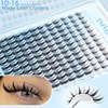 Fairy Lash Clusters Manga Eyelash Clusters Wispy Individual Lashes 10-16MM