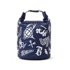 Beams Golf 81040368445 S/S TEE Multi Logo Ice Bag, Navy